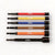 Wiha 6pc Colour Coded Magnetic Nut Setter SAE Set