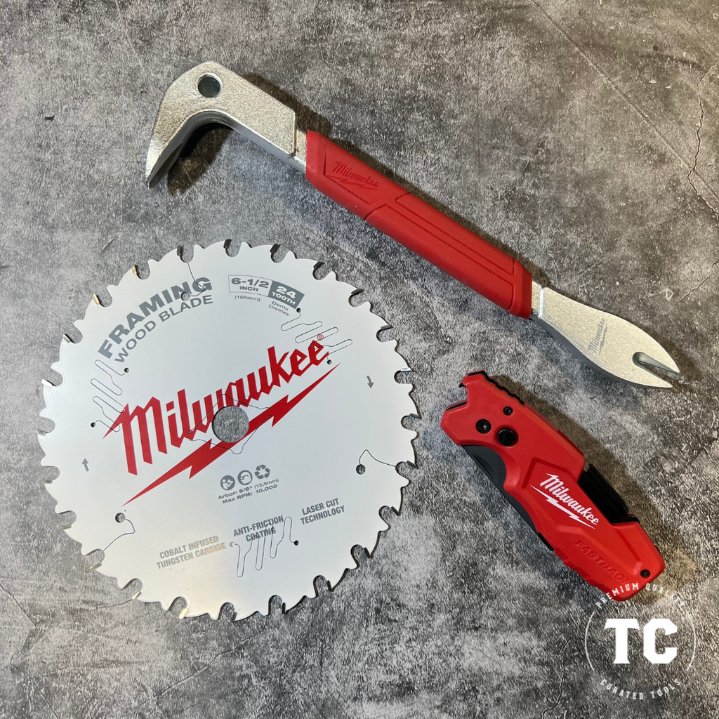 Milwaukee bundle online tools