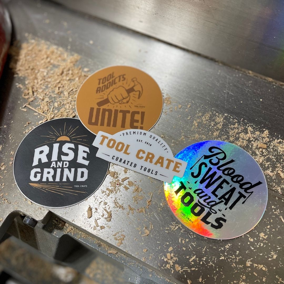 Tool Crate Sticker Pack