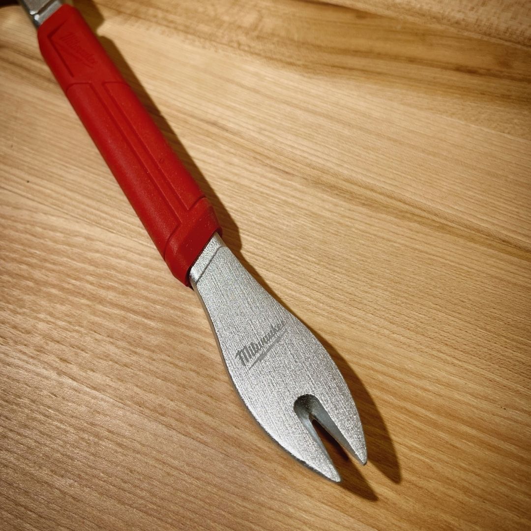 Milwaukee 10" Nail Puller with Dimpler Tool Crate Tool Crate