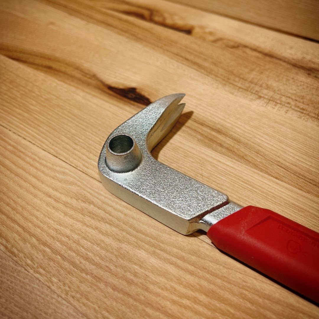 Milwaukee 10" Nail Puller with Dimpler Tool Crate Tool Crate